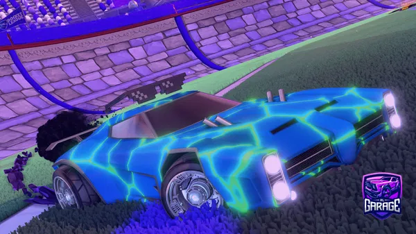 A Rocket League car design from LiamML19