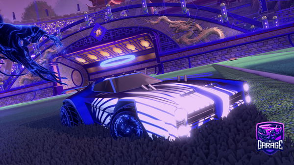 A Rocket League car design from Tuzy-