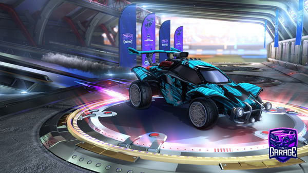 A Rocket League car design from Brad2017