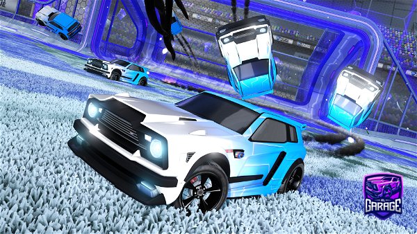 A Rocket League car design from ghoul4