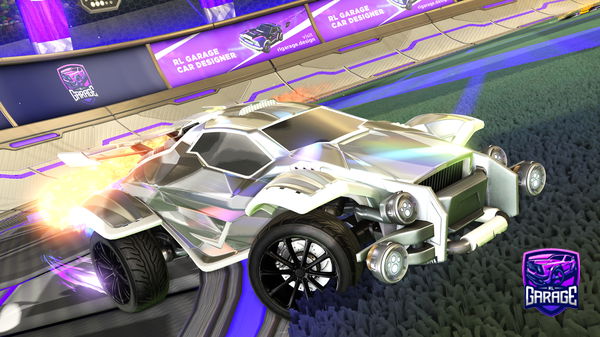 A Rocket League car design from kpradja