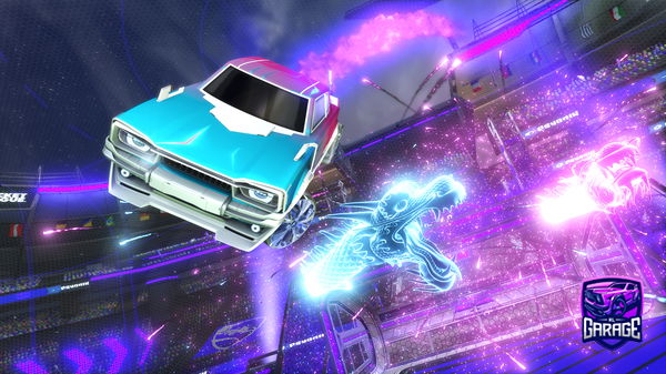 A Rocket League car design from ZombieChicken92