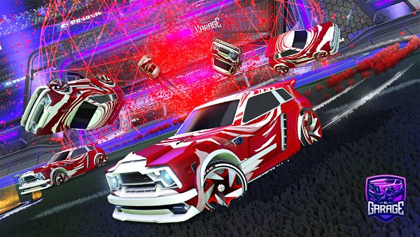 A Rocket League car design from TrikkNikk