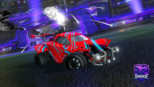 A Rocket League car design from Im_on_ps4