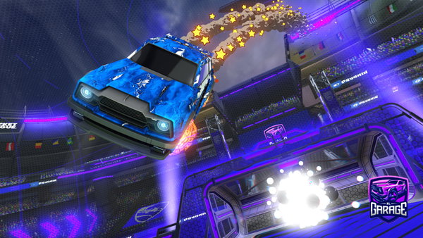 A Rocket League car design from Agouris123_pdr