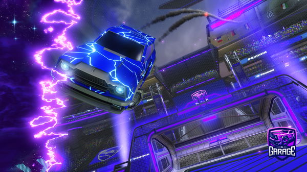 A Rocket League car design from Daan_2010