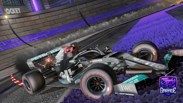 A Rocket League car design from MARCO_VERZI