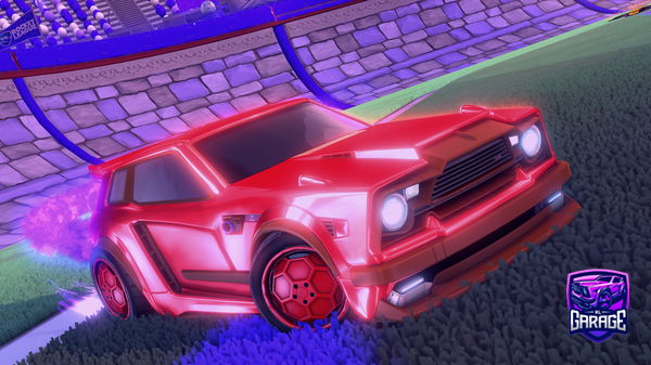 A Rocket League car design from cills-_-