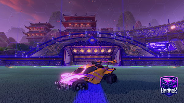 A Rocket League car design from brilxc