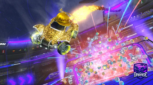 A Rocket League car design from Spaghetticode05