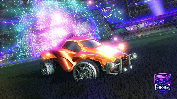 A Rocket League car design from L1ncoln_W6
