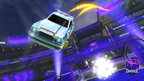 A Rocket League car design from minecraft_doom32