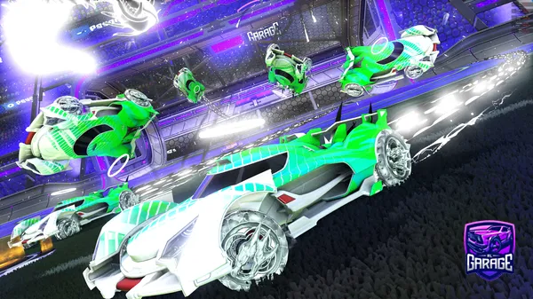 A Rocket League car design from CatholicDragon