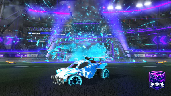 A Rocket League car design from Brosas79