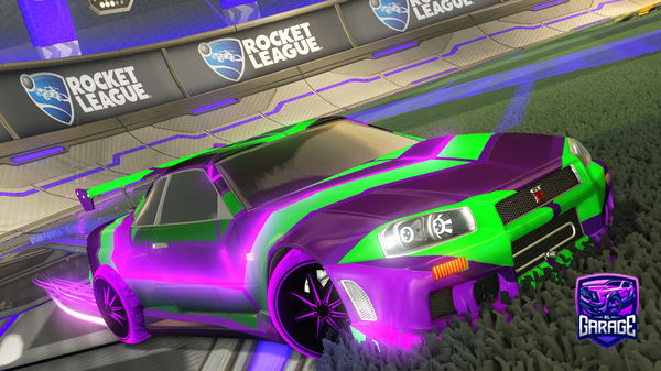 A Rocket League car design from ryanthegreat276