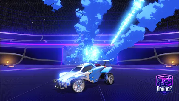 A Rocket League car design from Shooteo2313