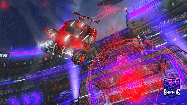 A Rocket League car design from WhaleGabbbbbb