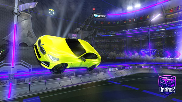 A Rocket League car design from MontesM3_YT