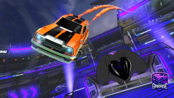 A Rocket League car design from ITS_JustNL
