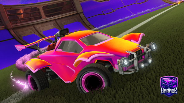 A Rocket League car design from WuPlayz