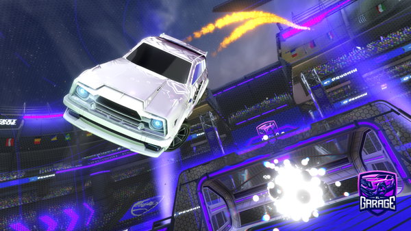 A Rocket League car design from K-Yose