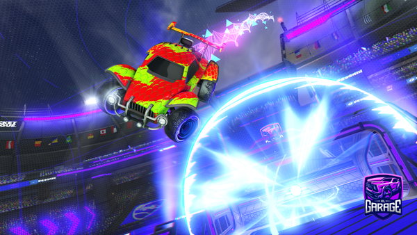 A Rocket League car design from DucksAreMagic1