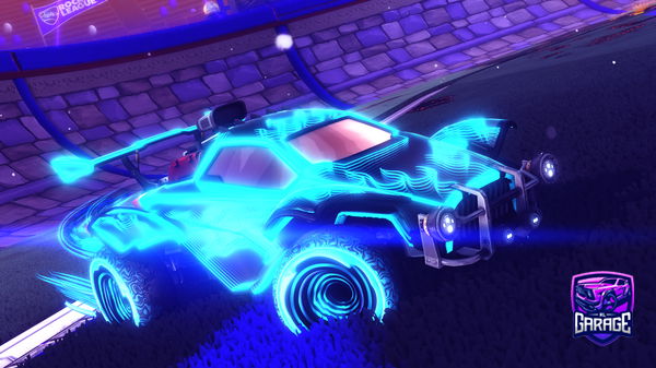 A Rocket League car design from Tardigrade