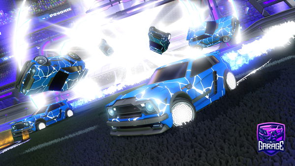 A Rocket League car design from ahorramas37