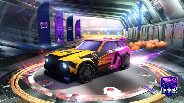 A Rocket League car design from blitz_malic