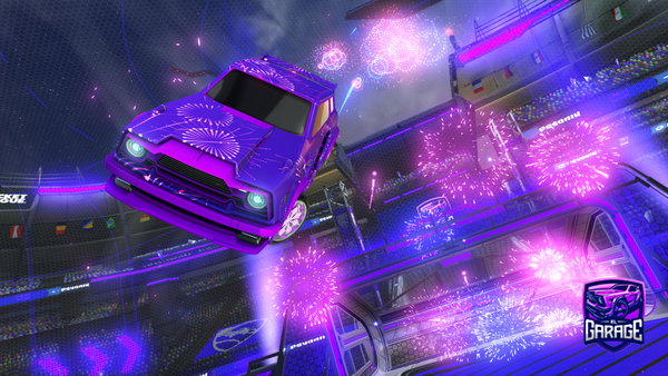 A Rocket League car design from Kazan