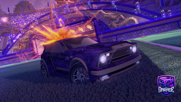 A Rocket League car design from teitogl11