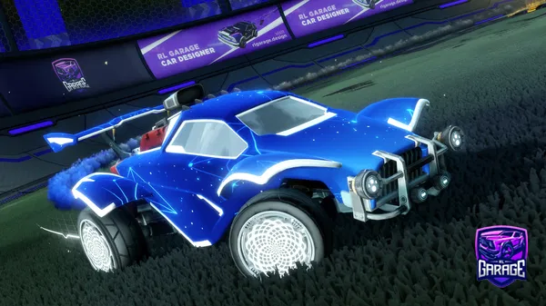 A Rocket League car design from TOTYBarryScott