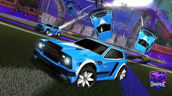A Rocket League car design from wawoowewa69