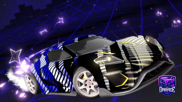 A Rocket League car design from Batuhanturg