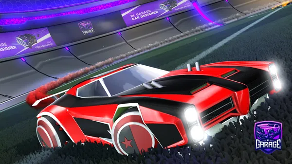 A Rocket League car design from dargon2147