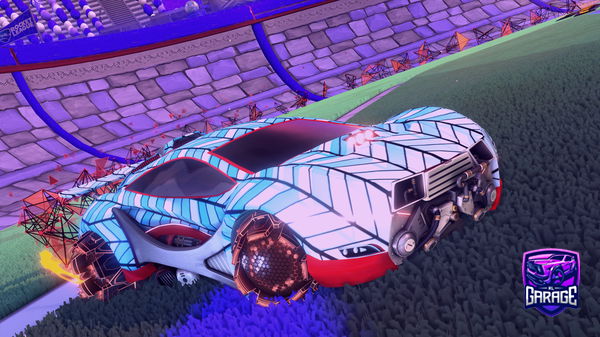 A Rocket League car design from LudicrousGaming