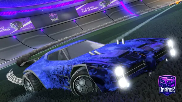 A Rocket League car design from Husiiiiii