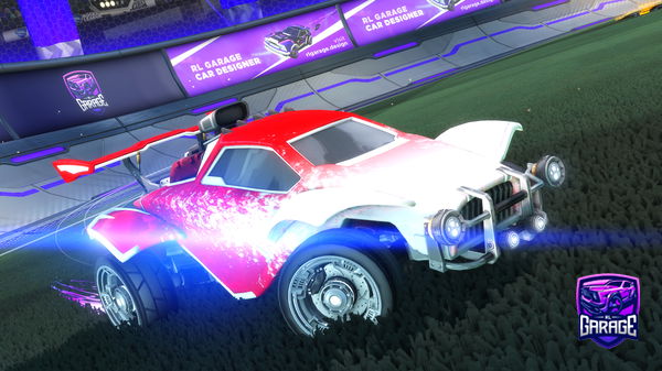 A Rocket League car design from Cavdog19Psn