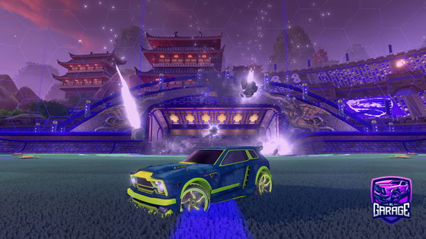 A Rocket League car design from DDave01