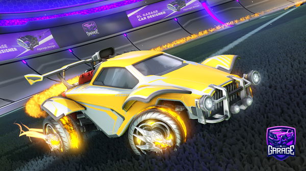 A Rocket League car design from Ilikesoccerwithcars