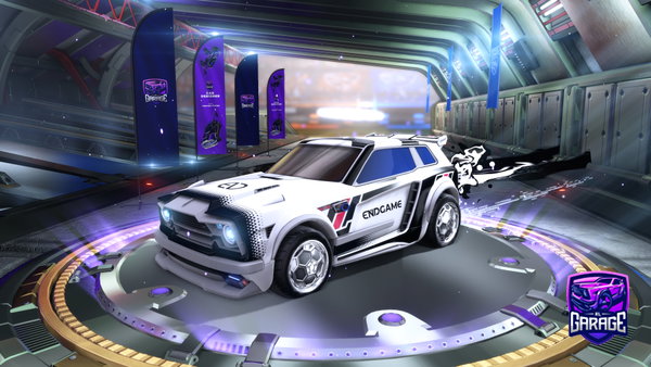A Rocket League car design from Mr_Youssif_Ninjaa