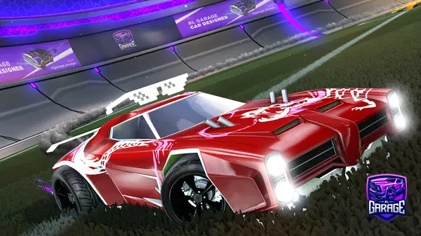 A Rocket League car design from DeviousRL