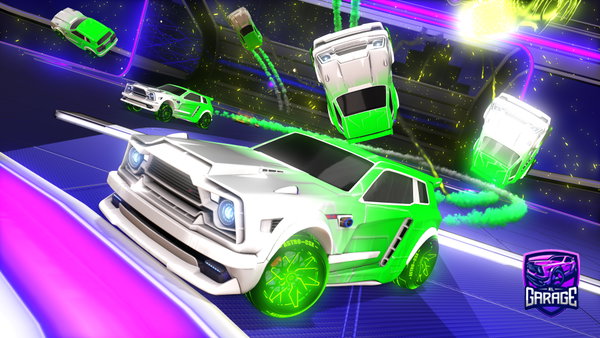 A Rocket League car design from ErT_xAneck
