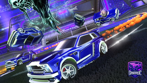 A Rocket League car design from TPRpnx