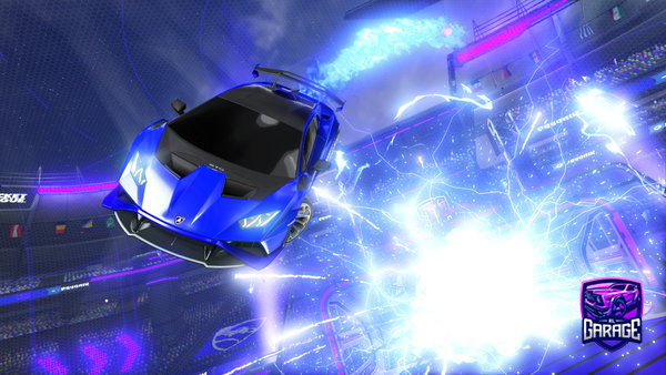 A Rocket League car design from DinoRtxd