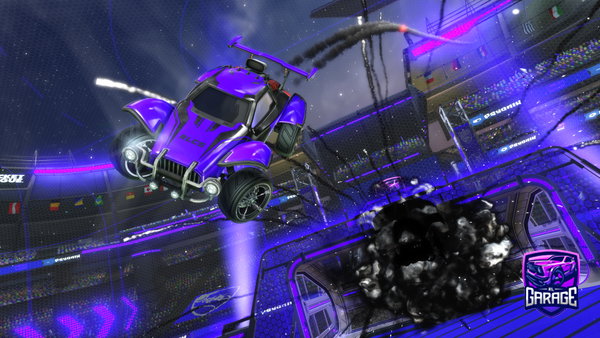 A Rocket League car design from psnwitterakker12