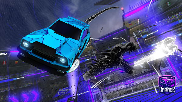 A Rocket League car design from b4rrs_