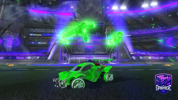 A Rocket League car design from Sango_Tango123