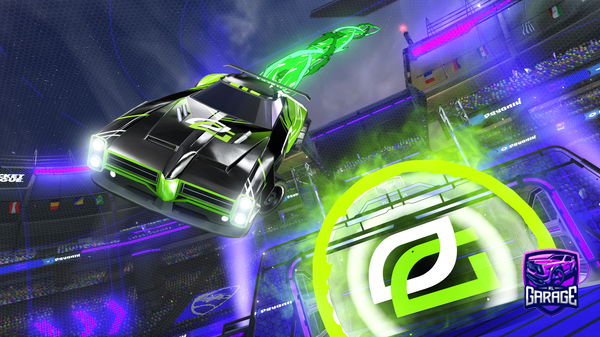 A Rocket League car design from JazzyPow