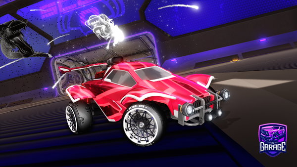 A Rocket League car design from Skyrl0110